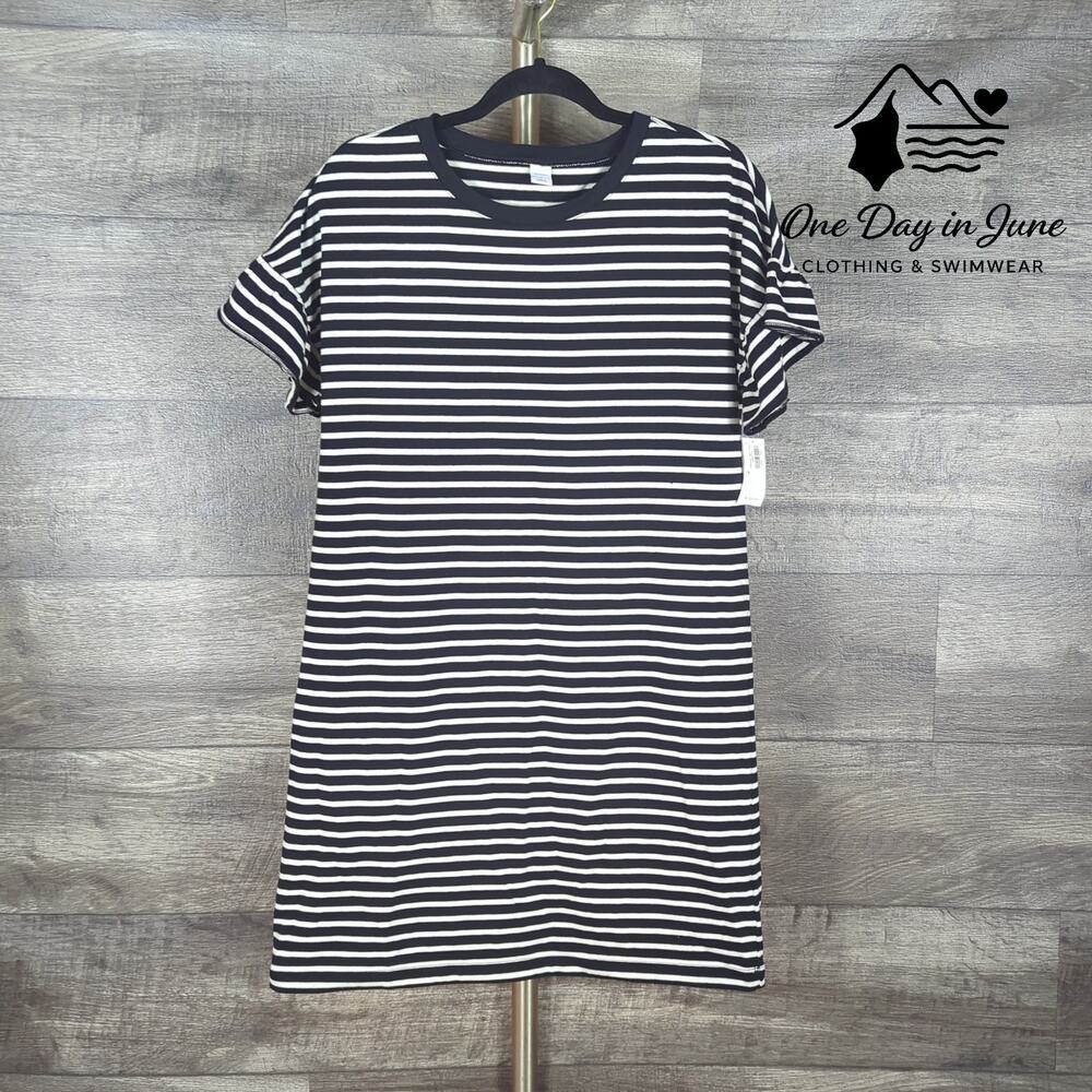 Old Navy Short Sleeve Shirt Dress Size S